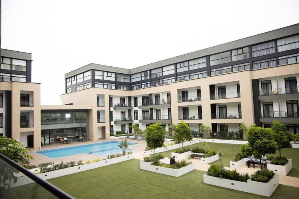 2 Bed Loft @ Embassy Gardens Apartment Accra Exterior photo